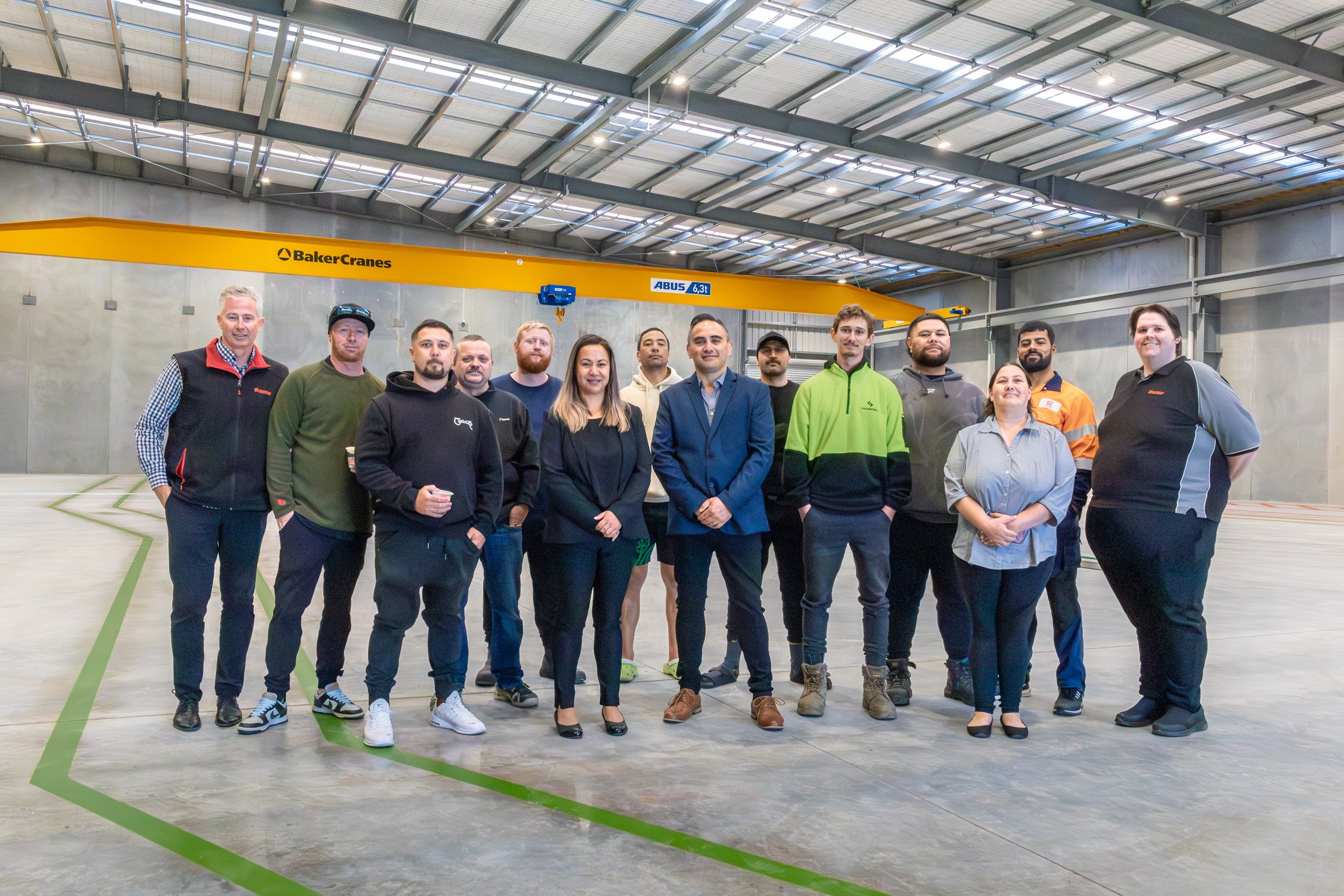 Ngāti Māhanga Clear the Way for Steel & Tube's New Purposebuilt Whare